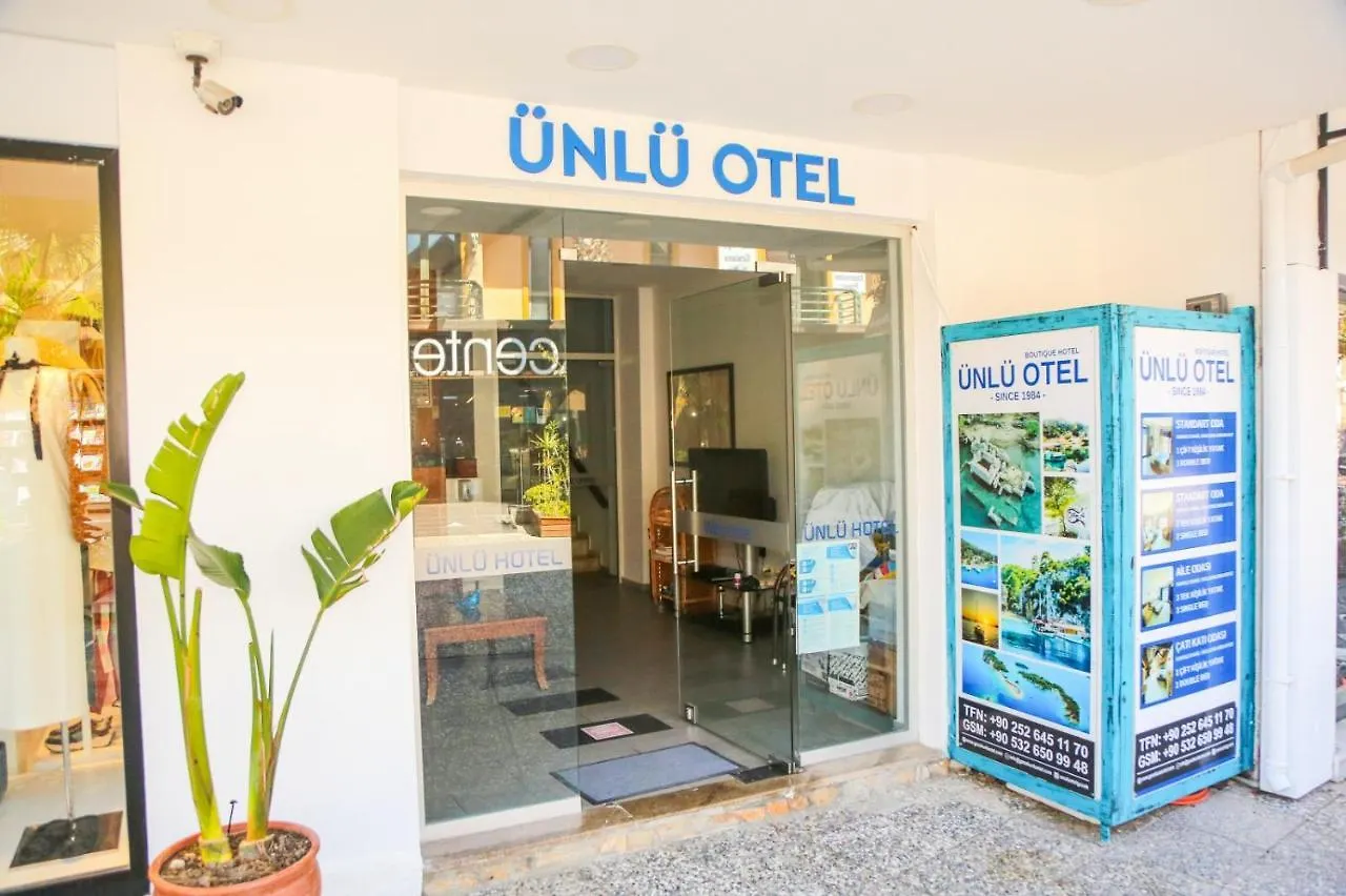 ***  Gocek Unlu Hotel Türkei