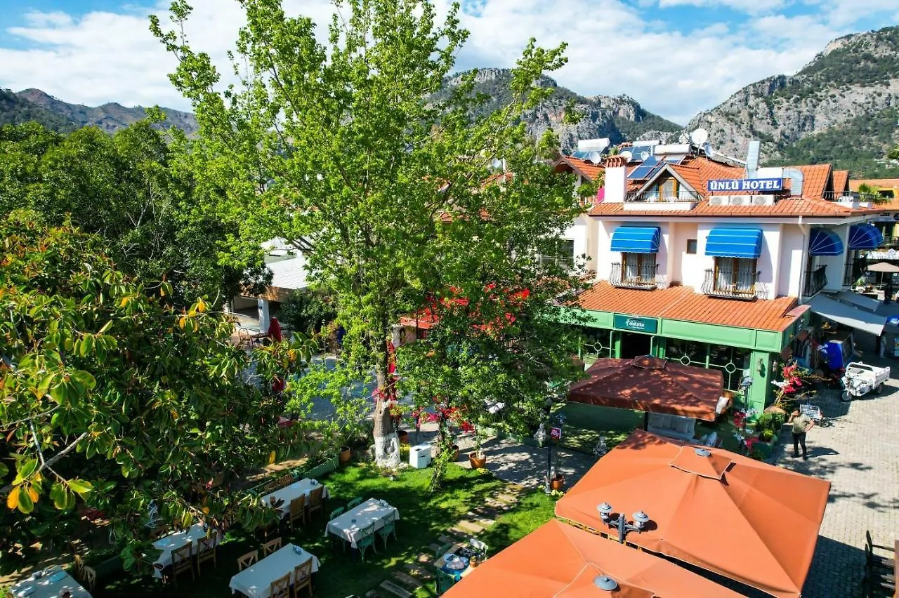***  Gocek Unlu Hotel Turquía
