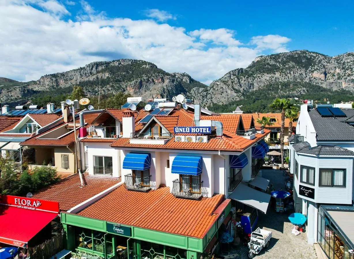 Gocek Unlu Hotel Türkei